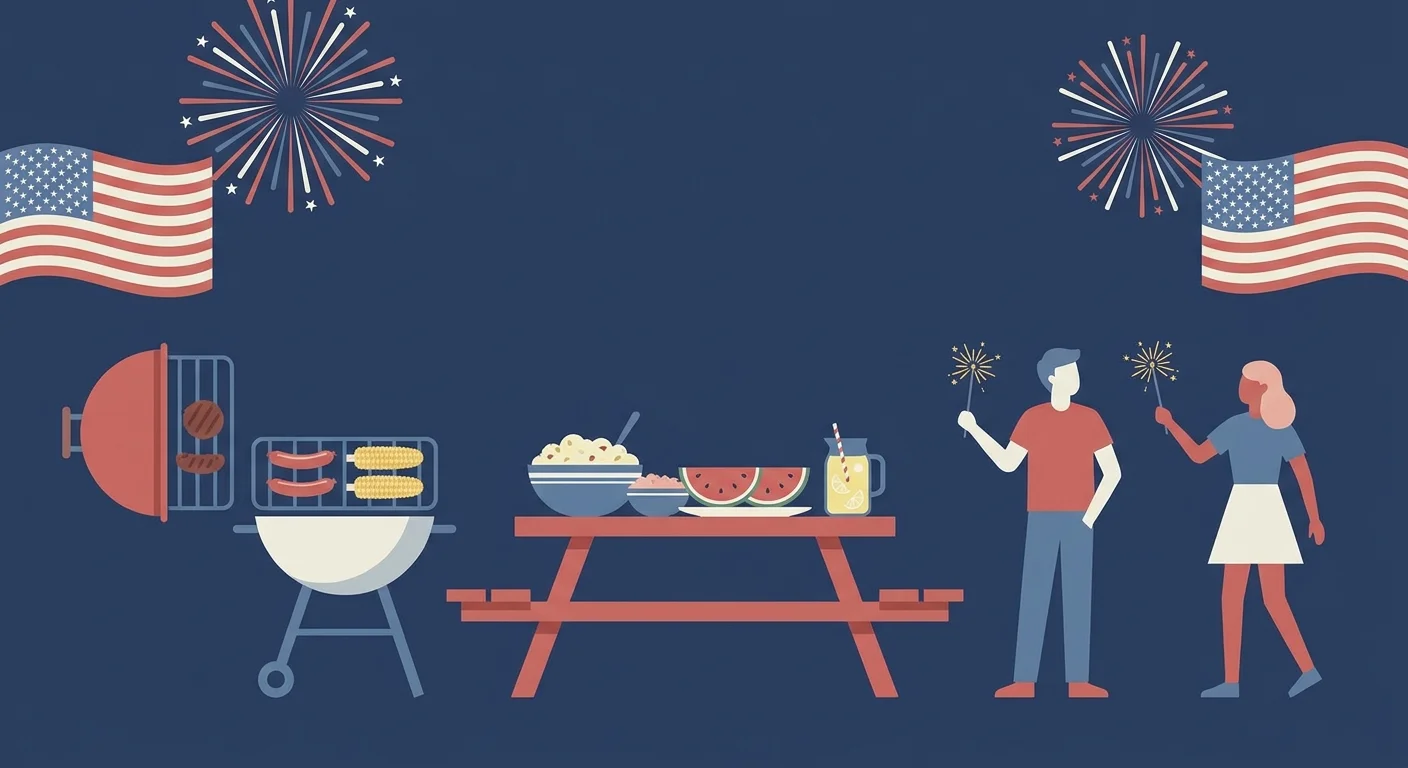 4th of July on a Budget: BBQ & Fireworks Guide 2026
