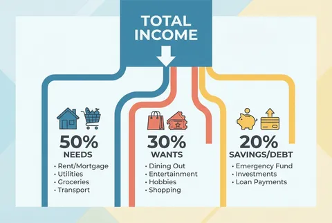 The 50/30/20 Rule: The Simplest Budget That Works