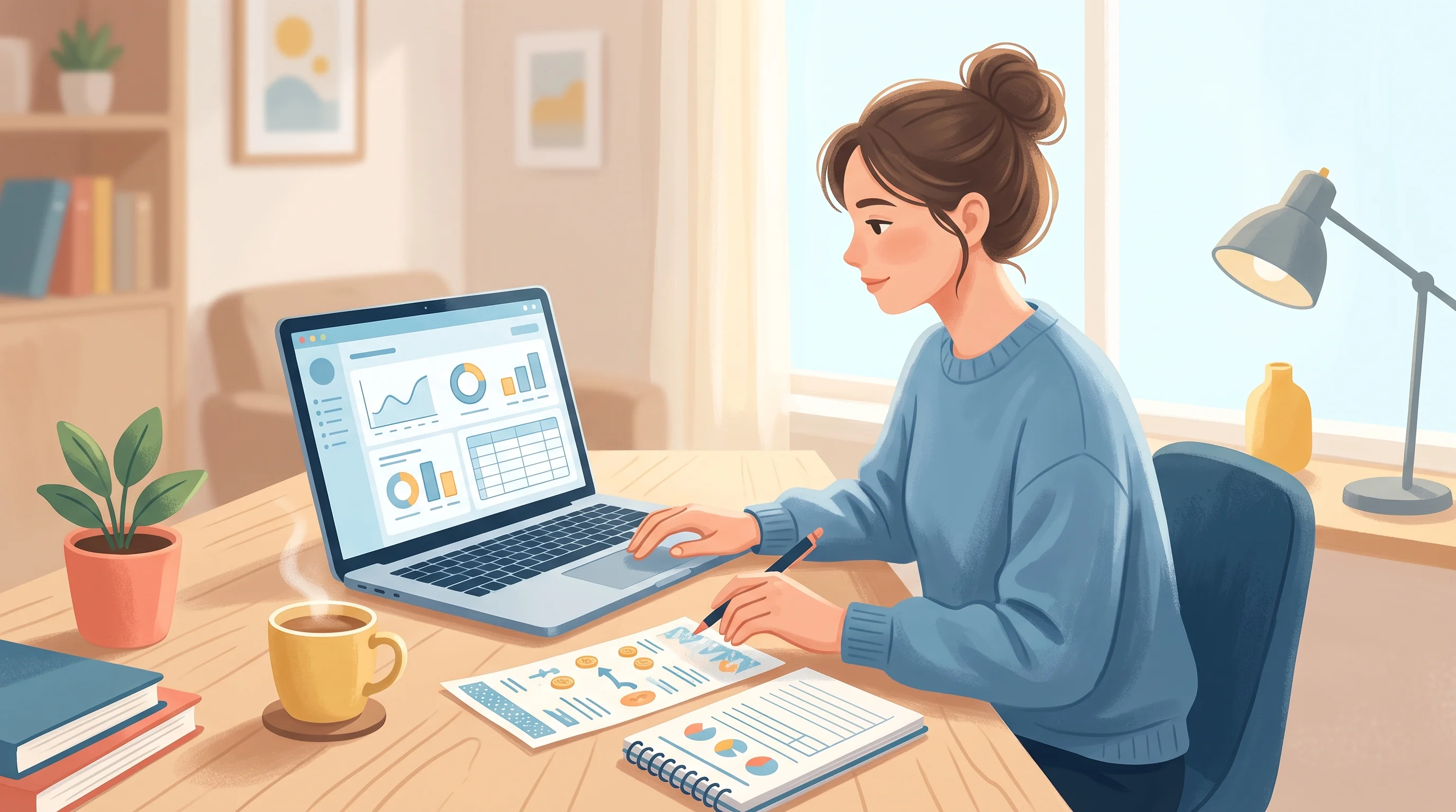 $50,000 a Year Is How Much a Month? Your Real Take-Home Breakdown