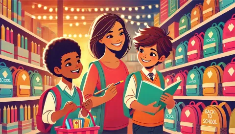 Back to School Shopping on a Budget: Tips for a Single Mother