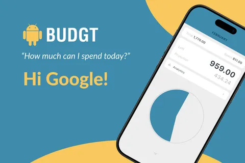 BUDGT for Android: After 13 Years on iOS, We're Finally Here