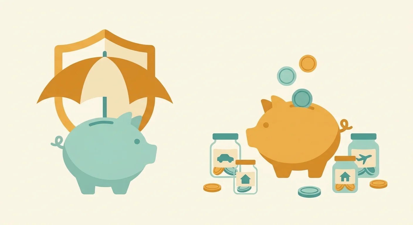 Emergency Fund vs Sinking Fund: Which Do You Need?