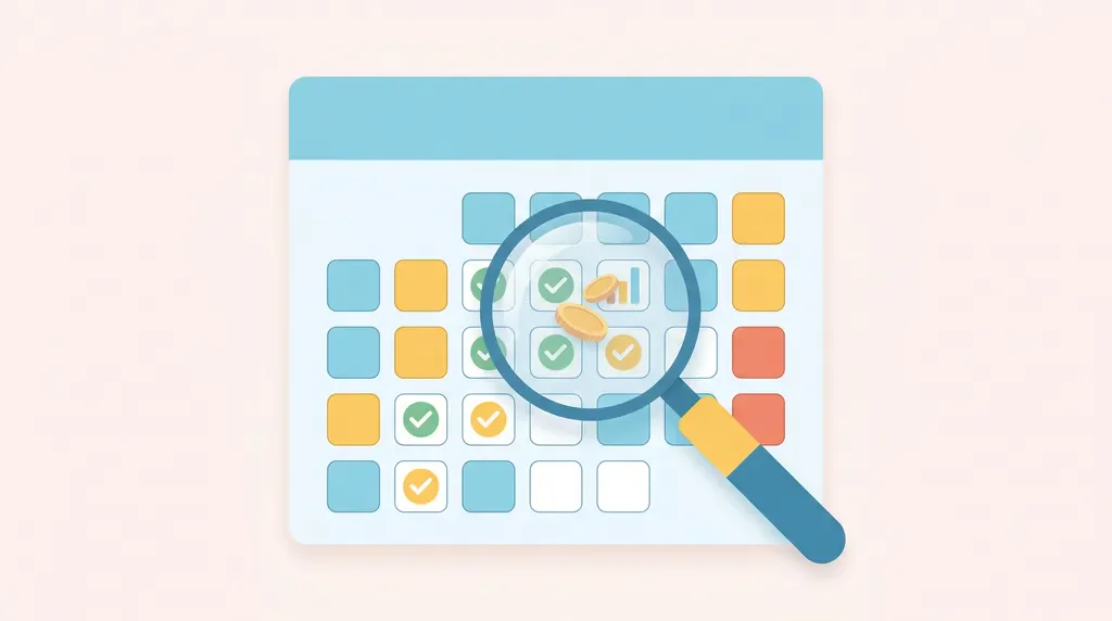End-of-Month Budget Review: Your 5-Minute Checklist