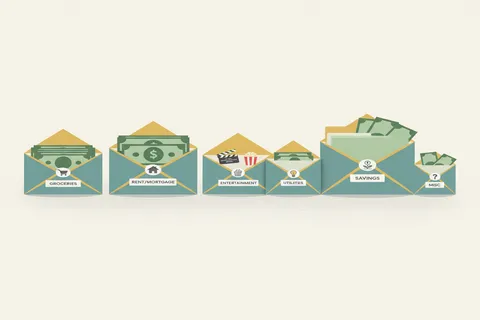 The Envelope Budgeting Method: Cash-Based Spending Control