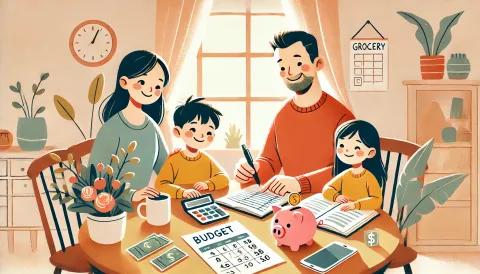 Family Budget Tips: 6 Simple Steps to Save More and Stress Less
