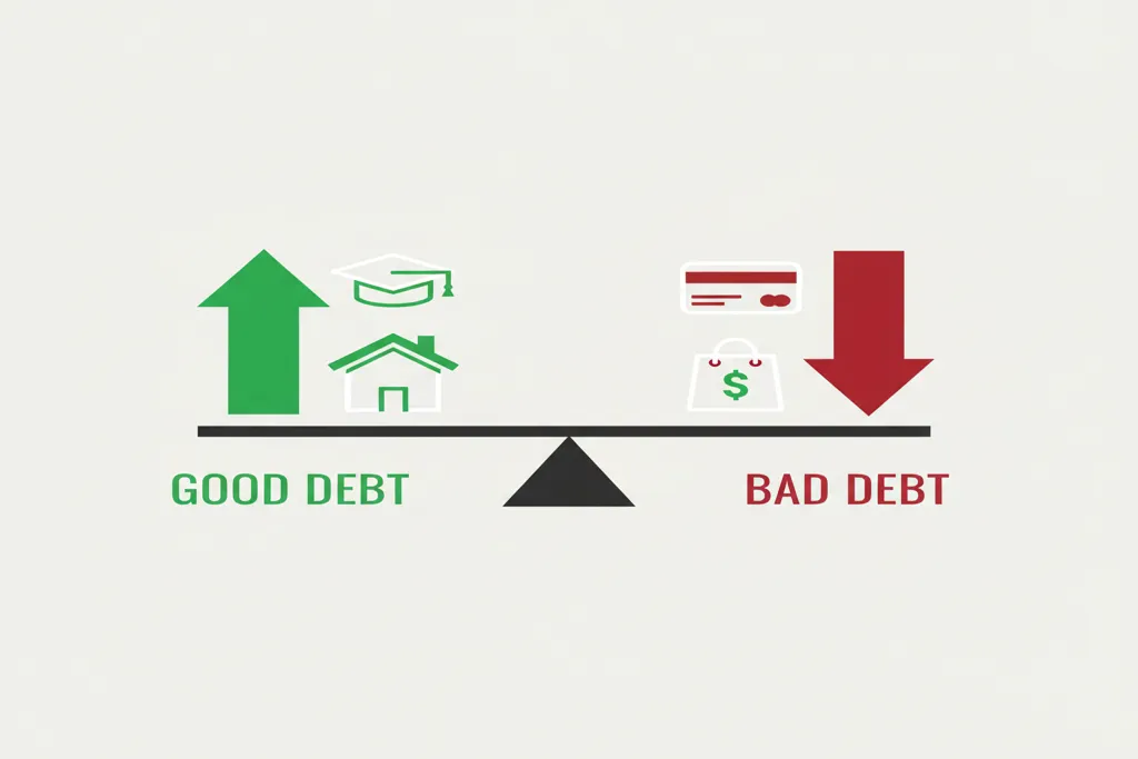 Good Debt vs Bad Debt: Not All Borrowing is Equal