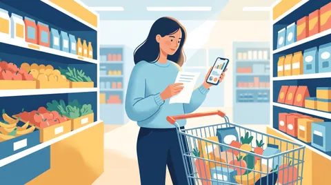 How Much Should You Spend on Groceries in 2026? Budget by Household Size