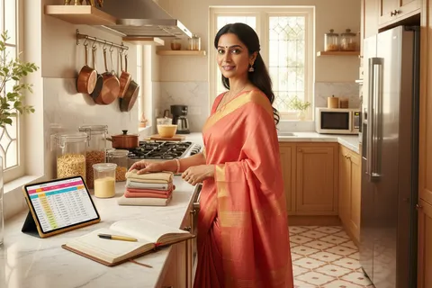 The Indian Homemaker's Guide to Monthly Budgeting