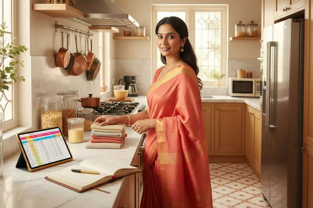 The Indian Homemaker's Guide to Monthly Budgeting