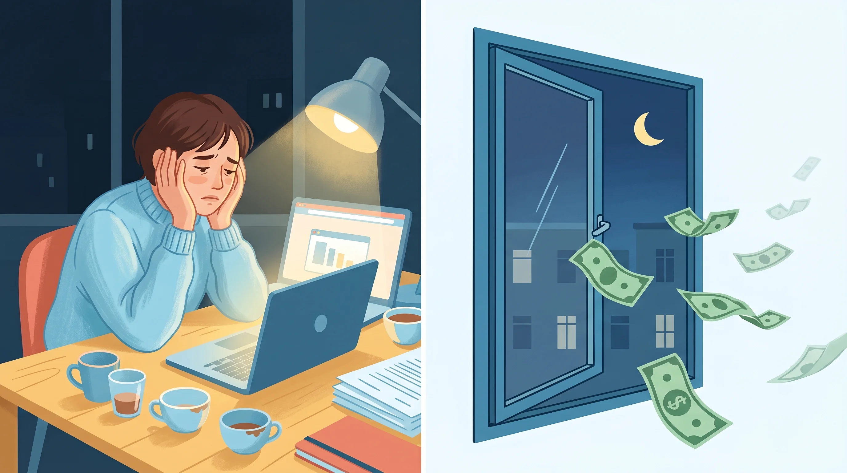 The Side Hustle Budget Trap: When Extra Income Hurts Your Finances