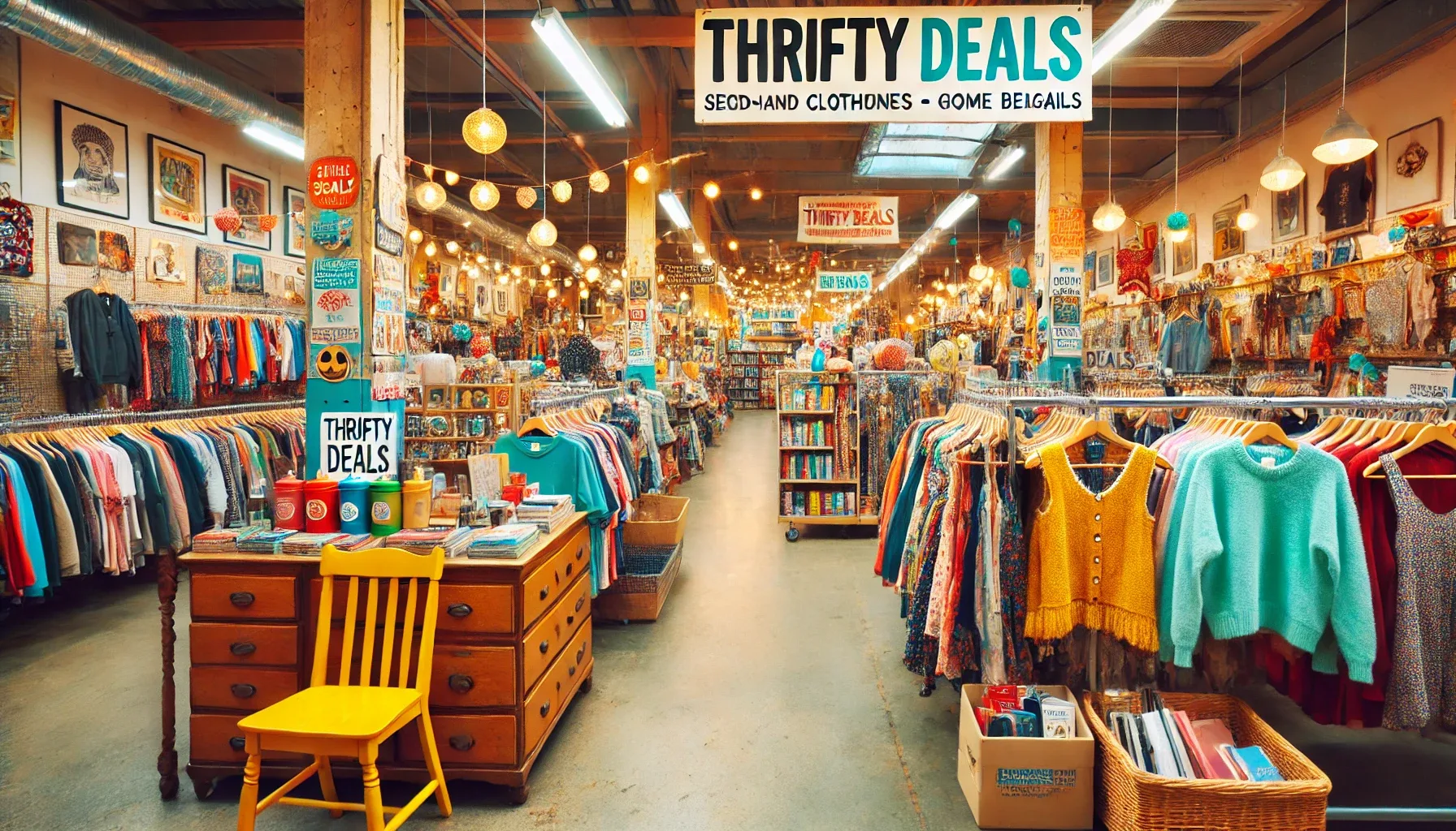 The Ultimate Guide to Thrift Shopping: How to Score the Best Deals and Save Big