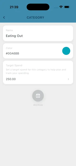 Categories screenshot 3