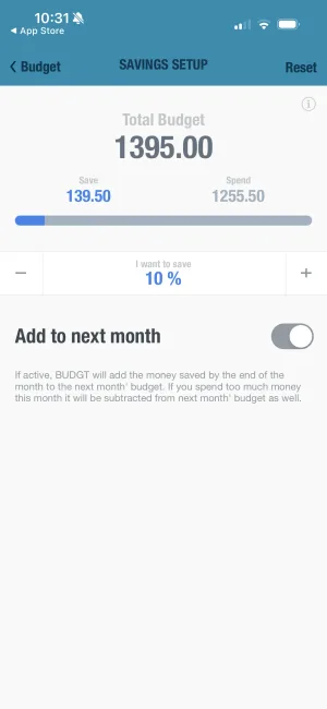 Overspending Alerts screenshot 1