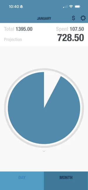 Projections screenshot 1