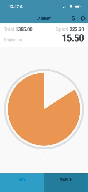 Projections screenshot 2