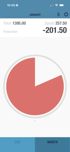 Projections screenshot 3