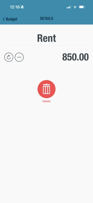 Recurring Expenses screenshot 1