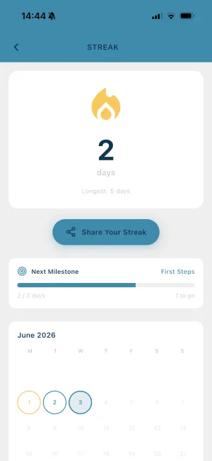 Daily Streaks screenshot 1