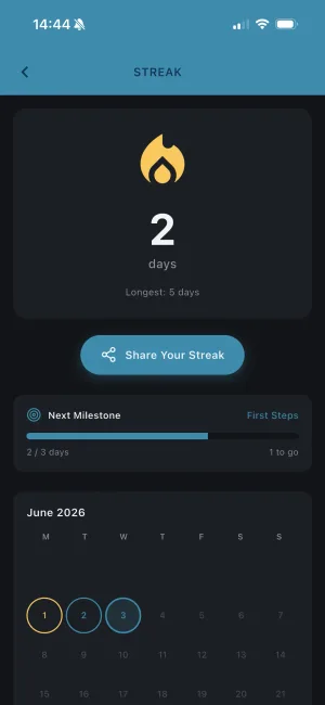 Daily Streaks screenshot 2