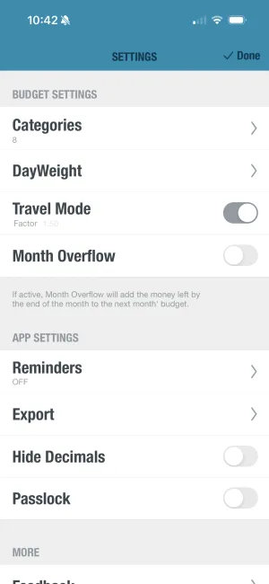 Travel Mode screenshot 1
