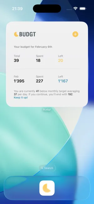 Home Screen Widget screenshot 3